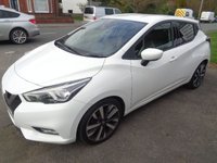 USED 2019 19 NISSAN MICRA 1.0 IG-T Tekna Hatchback 5dr Petrol Manual Euro 6 (s/s) (100 ps) 