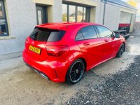 USED 2018 67 MERCEDES-BENZ A CLASS 2.1 A200d AMG Line Hatchback 5dr Diesel Manual Euro 6 (s/s) (136 ps) 18's - Climate Control - AC