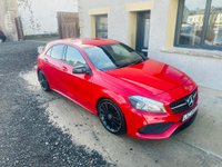 USED 2018 67 MERCEDES-BENZ A CLASS 2.1 A200d AMG Line Hatchback 5dr Diesel Manual Euro 6 (s/s) (136 ps) 18's - Climate Control - AC