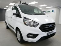 USED 2022 72 FORD TRANSIT CUSTOM 320 2.0 EBL 105 BHP L2 LONG TREND EDITION ( HIGH SPEC ) 1 OWNER | AIR CON | L2 LONG | 320 WEIGHT