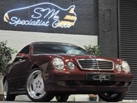 USED 2001 51 MERCEDES-BENZ CLK 2.3 CLK230 Kompressor Avantgarde Cabriolet 2dr Petrol Automatic (237 g/km, 197 bhp) 1 OWNER ONLY 19K FROM NEW A/C