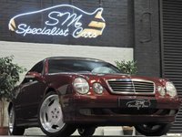 USED 2001 51 MERCEDES-BENZ CLK 2.3 CLK230 Kompressor Avantgarde Cabriolet 2dr Petrol Automatic (237 g/km, 197 bhp) 1 OWNER ONLY 19K FROM NEW A/C