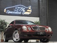 USED 2001 51 MERCEDES-BENZ CLK 2.3 CLK230 Kompressor Avantgarde Cabriolet 2dr Petrol Automatic (237 g/km, 197 bhp) 1 OWNER ONLY 19K FROM NEW A/C