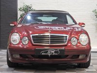 USED 2001 51 MERCEDES-BENZ CLK 2.3 CLK230 Kompressor Avantgarde Cabriolet 2dr Petrol Automatic (237 g/km, 197 bhp) 1 OWNER ONLY 19K FROM NEW A/C