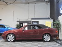 USED 2001 51 MERCEDES-BENZ CLK 2.3 CLK230 Kompressor Avantgarde Cabriolet 2dr Petrol Automatic (237 g/km, 197 bhp) 1 OWNER ONLY 19K FROM NEW A/C