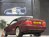 USED 2001 51 MERCEDES-BENZ CLK 2.3 CLK230 Kompressor Avantgarde Cabriolet 2dr Petrol Automatic (237 g/km, 197 bhp) 1 OWNER ONLY 19K FROM NEW A/C