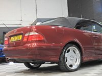 USED 2001 51 MERCEDES-BENZ CLK 2.3 CLK230 Kompressor Avantgarde Cabriolet 2dr Petrol Automatic (237 g/km, 197 bhp) 1 OWNER ONLY 19K FROM NEW A/C