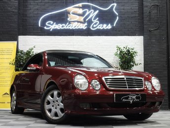 2001 MERCEDES-BENZ CLK
