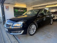 USED 2016 66 VAUXHALL INSIGNIA 2.0 CDTi ecoFLEX Tech Line Euro 6 (s/s) 5dr SERIVE INCLUDED