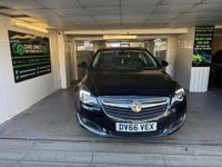 USED 2016 66 VAUXHALL INSIGNIA 2.0 CDTi ecoFLEX Tech Line Euro 6 (s/s) 5dr SERIVE INCLUDED
