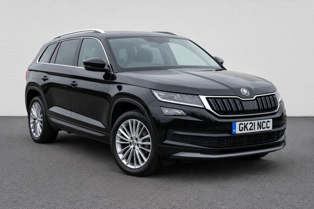 View our Skoda Kodiaq range