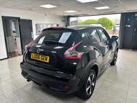 USED 2018 68 NISSAN JUKE 1.6 Bose Personal Edition SUV 5dr Petrol Manual Euro 6 (112 ps) 