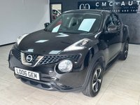 USED 2018 68 NISSAN JUKE 1.6 Bose Personal Edition SUV 5dr Petrol Manual Euro 6 (112 ps) 