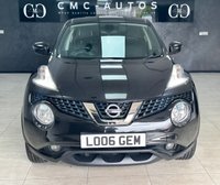 USED 2018 68 NISSAN JUKE 1.6 Bose Personal Edition SUV 5dr Petrol Manual Euro 6 (112 ps) 