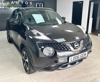 USED 2018 68 NISSAN JUKE 1.6 Bose Personal Edition SUV 5dr Petrol Manual Euro 6 (112 ps) 