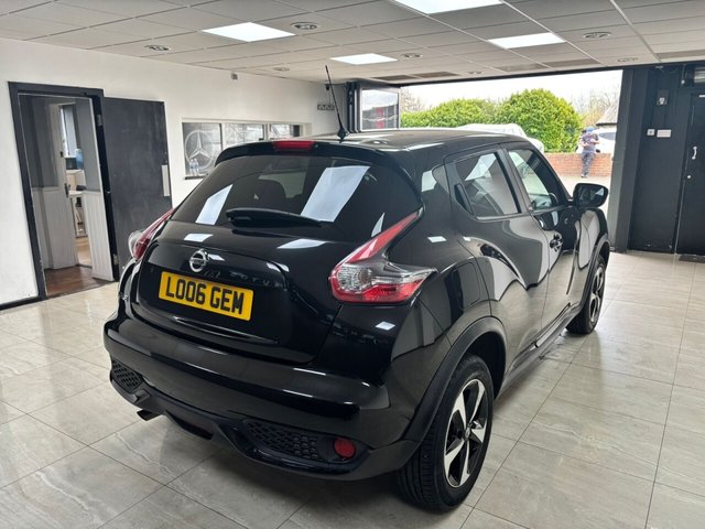View our NISSAN JUKE