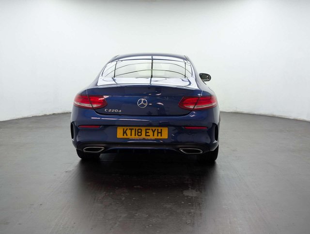 USED 2018 18 MERCEDES-BENZ C-CLASS 2.1 C 220 AMG Line Premium+ D Auto 2dr CLICK & COLLECT/ HOME DELIVERY