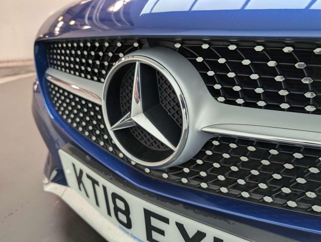 USED 2018 18 MERCEDES-BENZ C-CLASS 2.1 C 220 AMG Line Premium+ D Auto 2dr CLICK & COLLECT/ HOME DELIVERY
