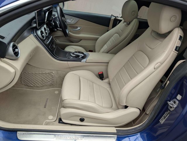 USED 2018 18 MERCEDES-BENZ C-CLASS 2.1 C 220 AMG Line Premium+ D Auto 2dr CLICK & COLLECT/ HOME DELIVERY