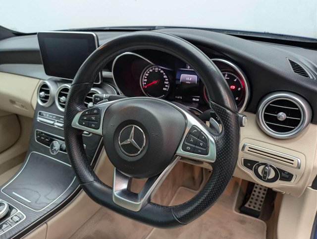 USED 2018 18 MERCEDES-BENZ C-CLASS 2.1 C 220 AMG Line Premium+ D Auto 2dr CLICK & COLLECT/ HOME DELIVERY