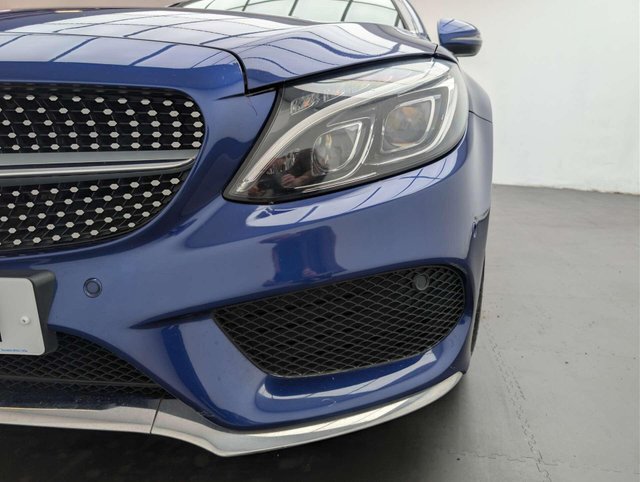 USED 2018 18 MERCEDES-BENZ C-CLASS 2.1 C 220 AMG Line Premium+ D Auto 2dr CLICK & COLLECT/ HOME DELIVERY