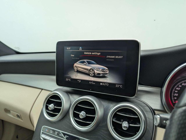USED 2018 18 MERCEDES-BENZ C-CLASS 2.1 C 220 AMG Line Premium+ D Auto 2dr CLICK & COLLECT/ HOME DELIVERY
