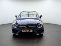 USED 2018 18 MERCEDES-BENZ C-CLASS 2.1 C 220 AMG Line Premium+ D Auto 2dr CLICK & COLLECT/ HOME DELIVERY