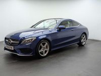 USED 2018 18 MERCEDES-BENZ C-CLASS 2.1 C 220 AMG Line Premium+ D Auto 2dr CLICK & COLLECT/ HOME DELIVERY