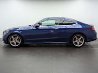 USED 2018 18 MERCEDES-BENZ C-CLASS 2.1 C 220 AMG Line Premium+ D Auto 2dr CLICK & COLLECT/ HOME DELIVERY