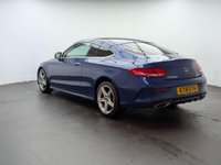 USED 2018 18 MERCEDES-BENZ C-CLASS 2.1 C 220 AMG Line Premium+ D Auto 2dr CLICK & COLLECT/ HOME DELIVERY