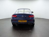 USED 2018 18 MERCEDES-BENZ C-CLASS 2.1 C 220 AMG Line Premium+ D Auto 2dr CLICK & COLLECT/ HOME DELIVERY