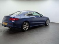USED 2018 18 MERCEDES-BENZ C-CLASS 2.1 C 220 AMG Line Premium+ D Auto 2dr CLICK & COLLECT/ HOME DELIVERY