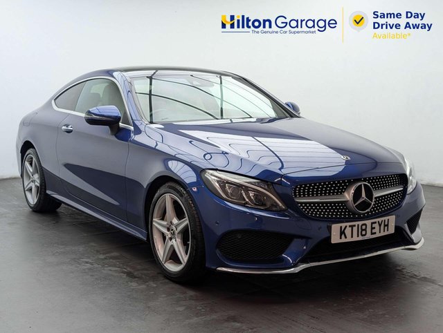 View our 2018 MERCEDES-BENZ C-CLASS