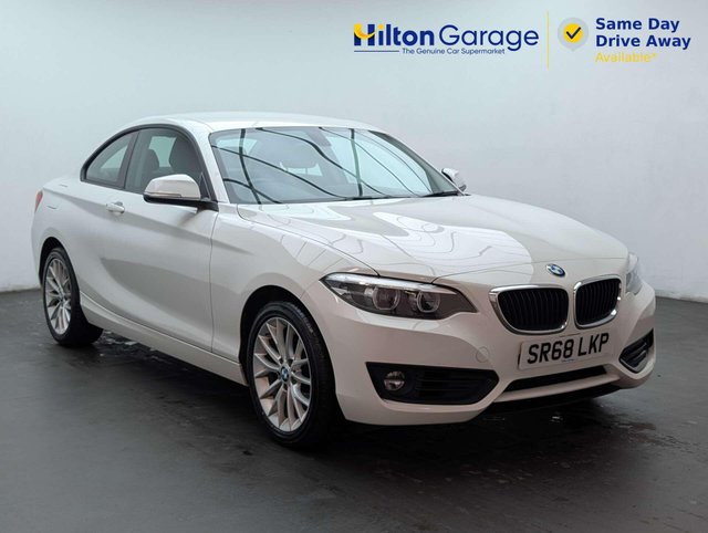 USED 2018 68 BMW 2 SERIES 1.5 218i SE 2dr CLICK & COLLECT/ HOME DELIVERY