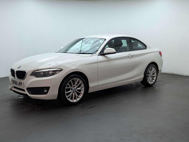 USED 2018 68 BMW 2 SERIES 1.5 218i SE 2dr CLICK & COLLECT/ HOME DELIVERY