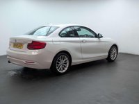 USED 2018 68 BMW 2 SERIES 1.5 218i SE 2dr CLICK & COLLECT/ HOME DELIVERY