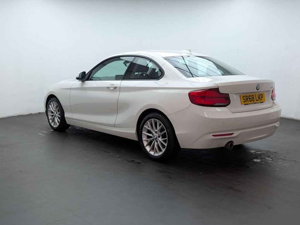 Used 2018 68 BMW 2 SERIES 1.5 218i SE 2dr CLICK & COLLECT/ HOME DELIVERY