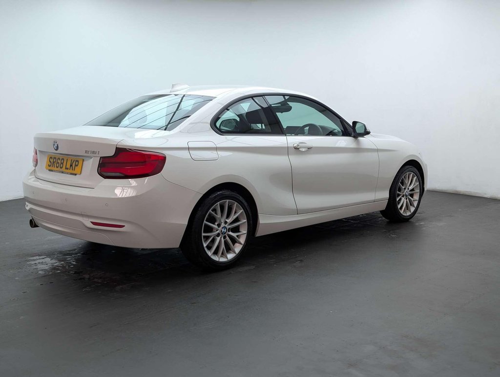 Used 2018 68 BMW 2 SERIES 1.5 218i SE 2dr CLICK & COLLECT/ HOME DELIVERY