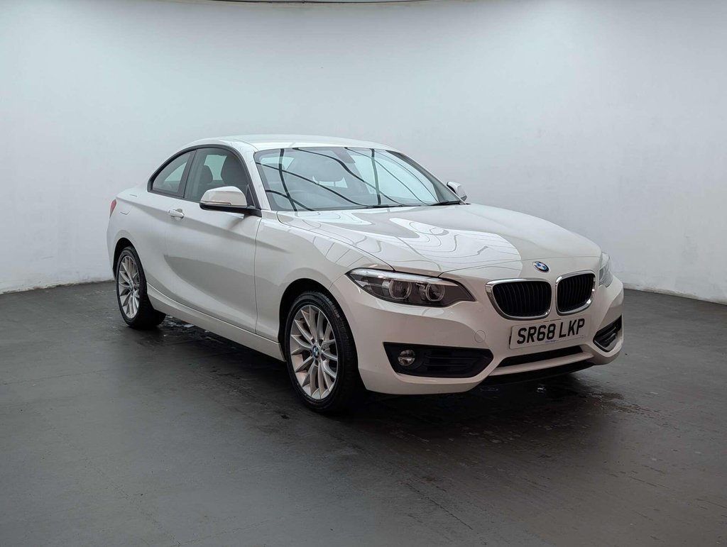 Used 2018 68 BMW 2 SERIES 1.5 218i SE 2dr CLICK & COLLECT/ HOME DELIVERY