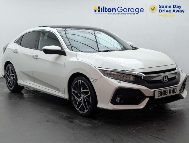 USED 2018 18 HONDA CIVIC 1.5 Civic Prestige VTec 5dr CLICK & COLLECT/ HOME DELIVERY