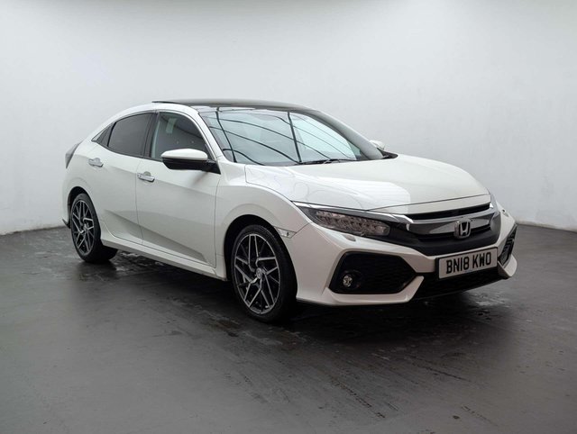 USED 2018 18 HONDA CIVIC 1.5 Civic Prestige VTec 5dr CLICK & COLLECT/ HOME DELIVERY