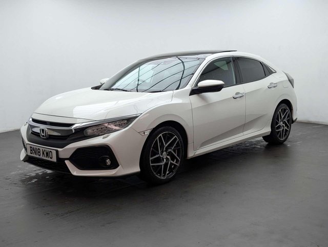 USED 2018 18 HONDA CIVIC 1.5 Civic Prestige VTec 5dr CLICK & COLLECT/ HOME DELIVERY