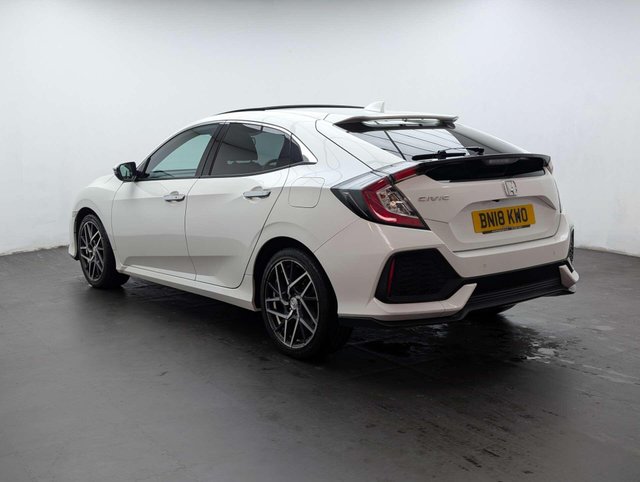 USED 2018 18 HONDA CIVIC 1.5 Civic Prestige VTec 5dr CLICK & COLLECT/ HOME DELIVERY