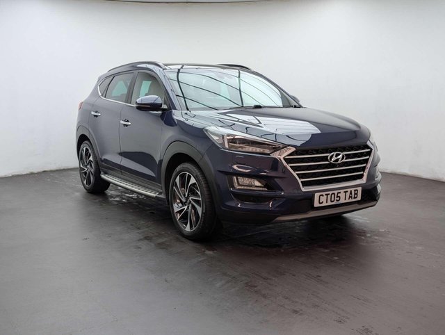 USED 2019 19 HYUNDAI TUCSON 1.6 Tucson Premium SE CRDi 2WD Semi-Auto 5dr CLICK & COLLECT/ HOME DELIVERY