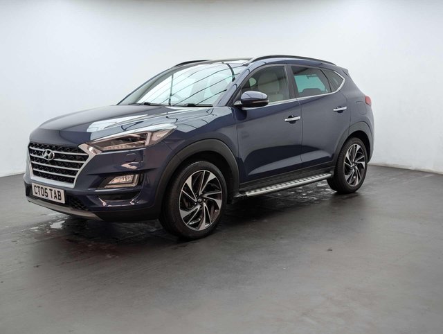 USED 2019 19 HYUNDAI TUCSON 1.6 Tucson Premium SE CRDi 2WD Semi-Auto 5dr CLICK & COLLECT/ HOME DELIVERY