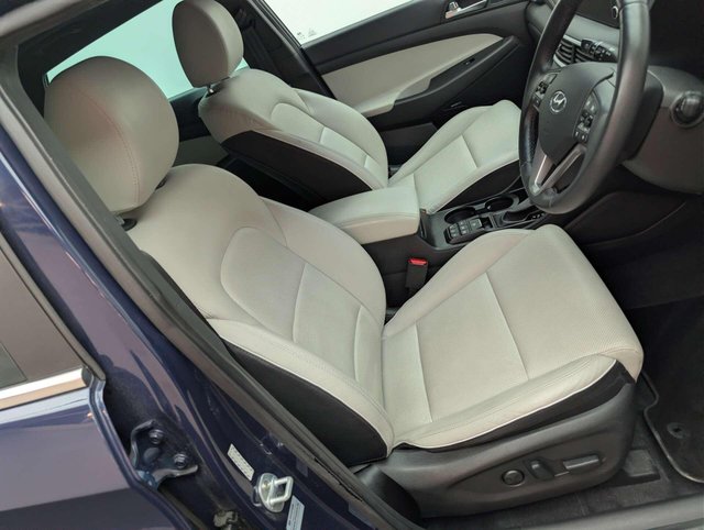USED 2019 19 HYUNDAI TUCSON 1.6 Tucson Premium SE CRDi 2WD Semi-Auto 5dr CLICK & COLLECT/ HOME DELIVERY