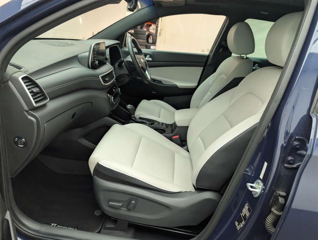 USED 2019 19 HYUNDAI TUCSON 1.6 Tucson Premium SE CRDi 2WD Semi-Auto 5dr CLICK & COLLECT/ HOME DELIVERY