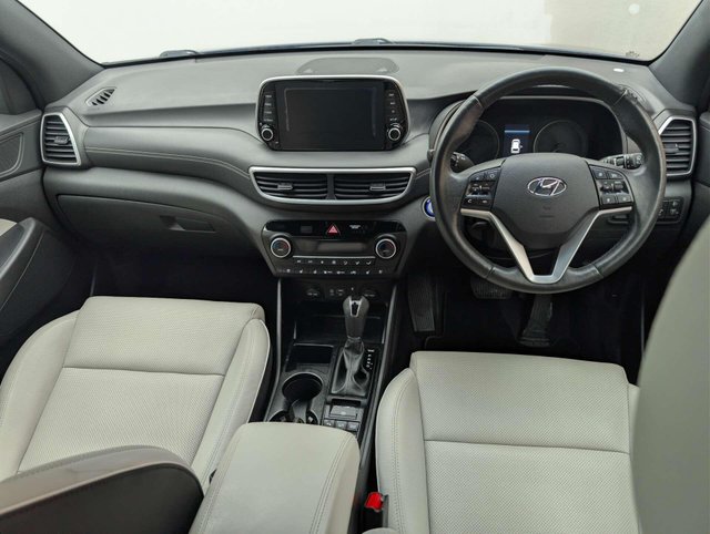 USED 2019 19 HYUNDAI TUCSON 1.6 Tucson Premium SE CRDi 2WD Semi-Auto 5dr CLICK & COLLECT/ HOME DELIVERY