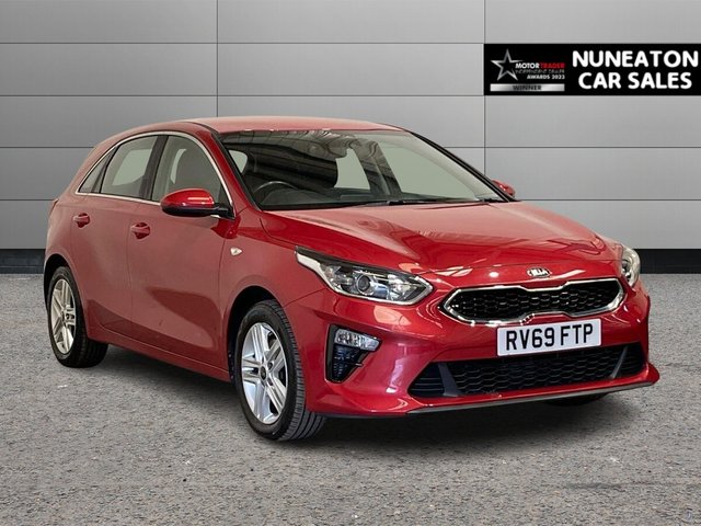 View our KIA CEED