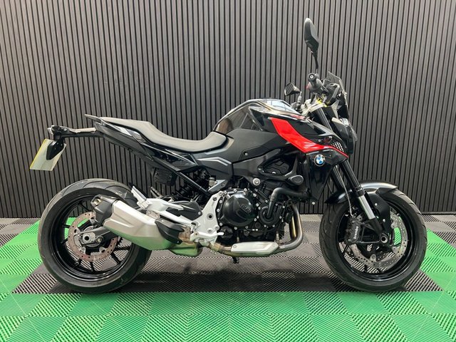 View our BMW F 900 R